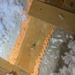 Attic Spray Foam Air Sealing